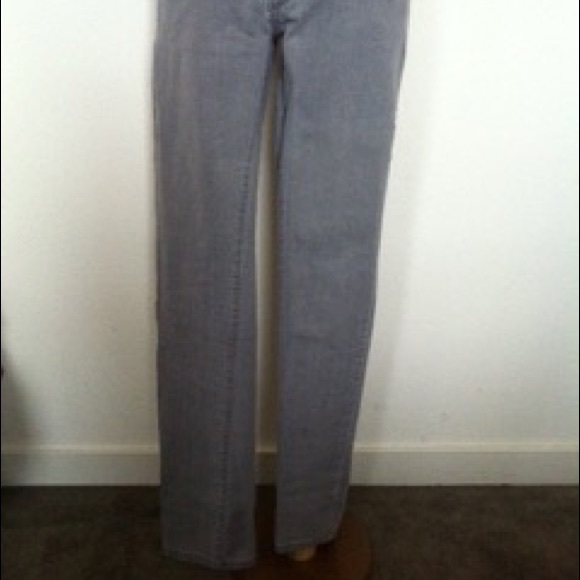 BCBGMaxazria Grey Skinny Jean - Picture 4 of 5
